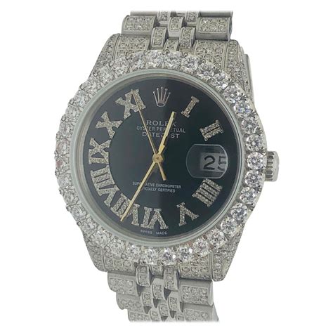 vvs diamonds rolex